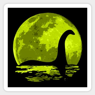 Night Nessie Sticker